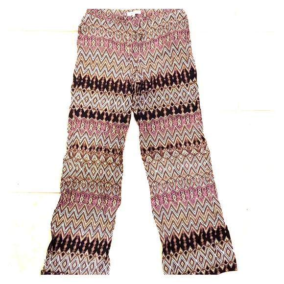 Jennifer Lopez Pants - 3/$15 Flowy Print Jennifer Lopez Pants